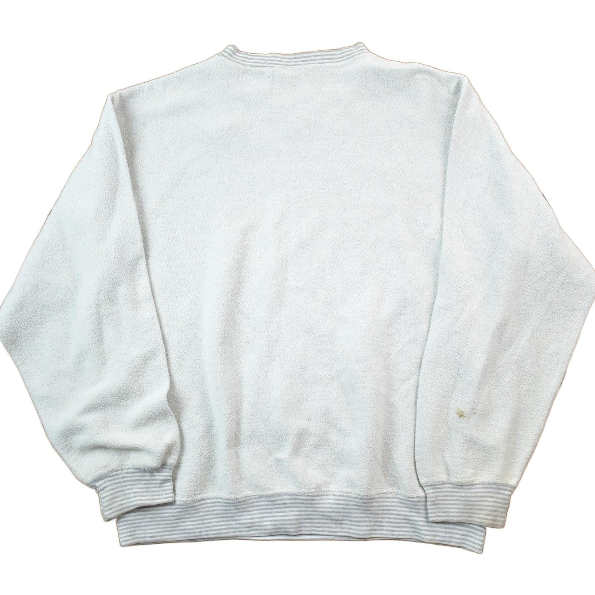 Vintage 1990s Boston College Collegiate Crewneck Sweatshirt Men's L from propervintagecanada