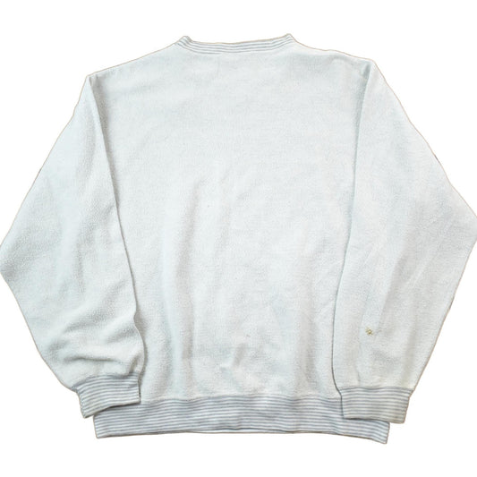 Vintage 1990s Boston College Collegiate Crewneck Sweatshirt Men's L from propervintagecanada