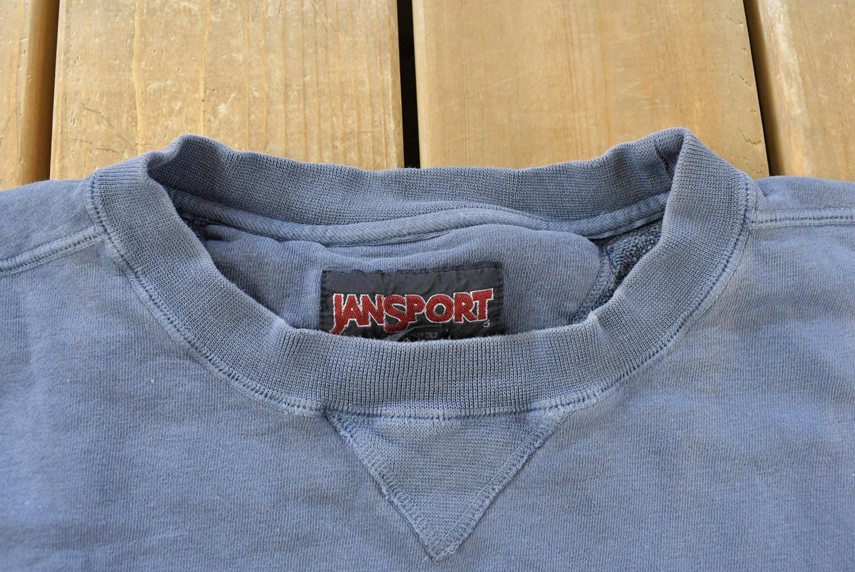 Vintage 1990s Boston College Collegiate Crewneck Sweatshirt Men's XL from propervintagecanada