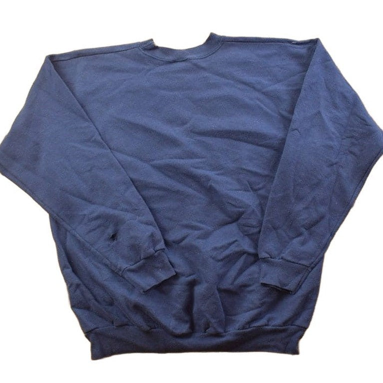 Vintage 1990s Boston Collegiate Crewneck Men's Large from propervintagecanada