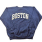 Vintage 1990s Boston Collegiate Crewneck Men's Large from propervintagecanada