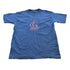 Vintage 1990s Boston Embroidered Sailboat T-Shirt Mens L from propervintagecanada