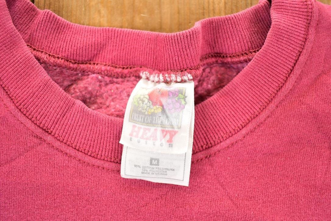 Vintage 1990s Boston Massachusetts Crewneck Sweatshirt Men's M from propervintagecanada