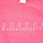 Vintage 1990s Boston Massachusetts Crewneck Sweatshirt Men's M from propervintagecanada