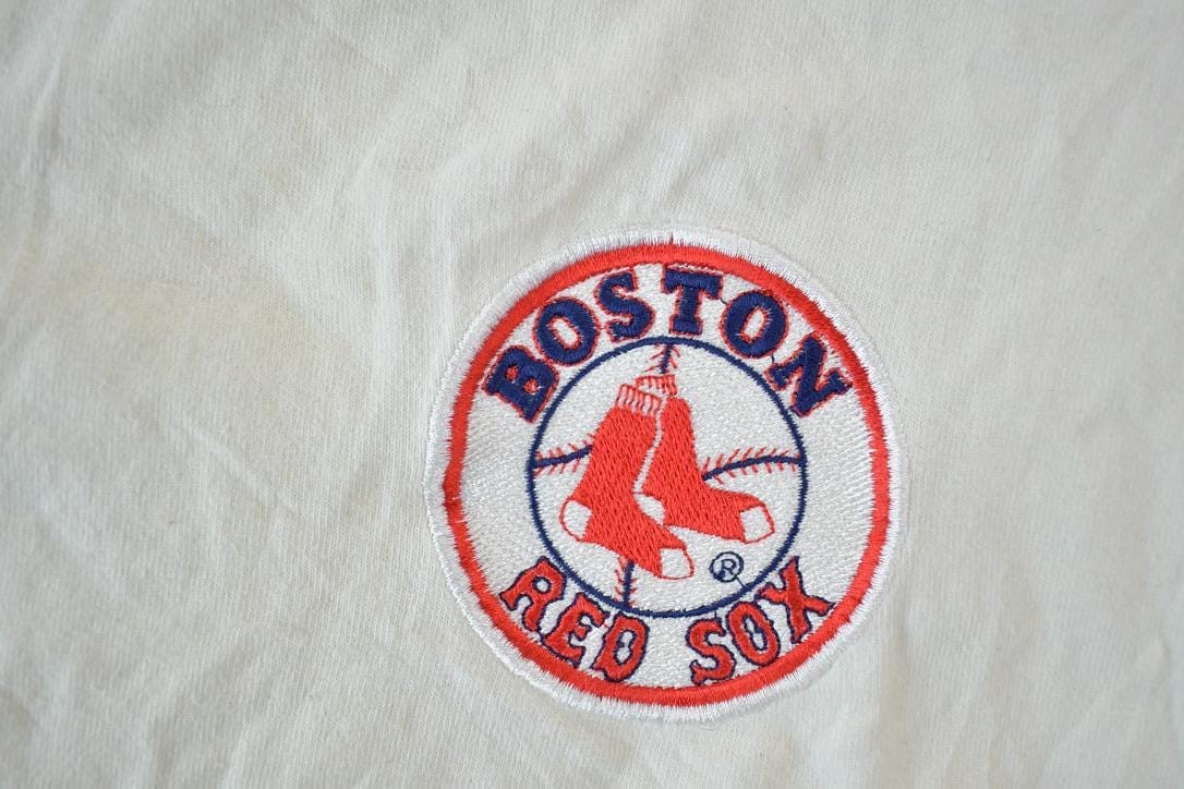 Vintage 1990s Boston red Sox MLB Baseball Logo Athletic Jersey Men's XL from propervintagecanada