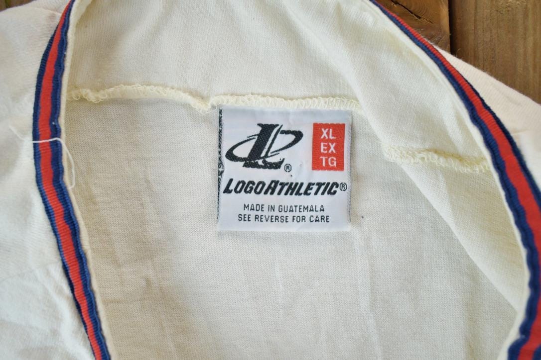 Vintage 1990s Boston red Sox MLB Baseball Logo Athletic Jersey Men's XL from propervintagecanada