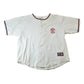 Vintage 1990s Boston red Sox MLB Baseball Logo Athletic Jersey Men's XL from propervintagecanada