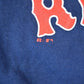 Vintage 1990s Boston Red Sox Russell MLB Boxy Crewneck Sweatshirt Men's Large