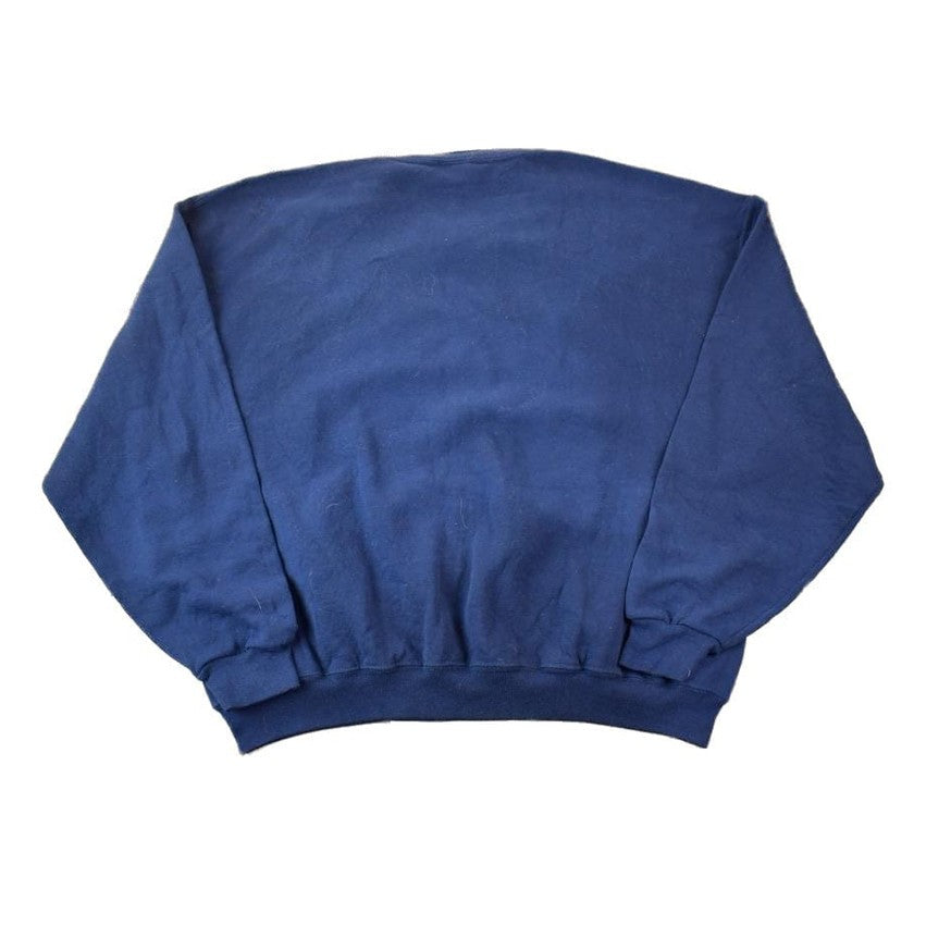 Vintage 1990s Boston Red Sox Russell MLB Boxy Crewneck Sweatshirt Men's Large