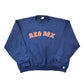 Vintage 1990s Boston Red Sox Russell MLB Boxy Crewneck Sweatshirt Men's Large