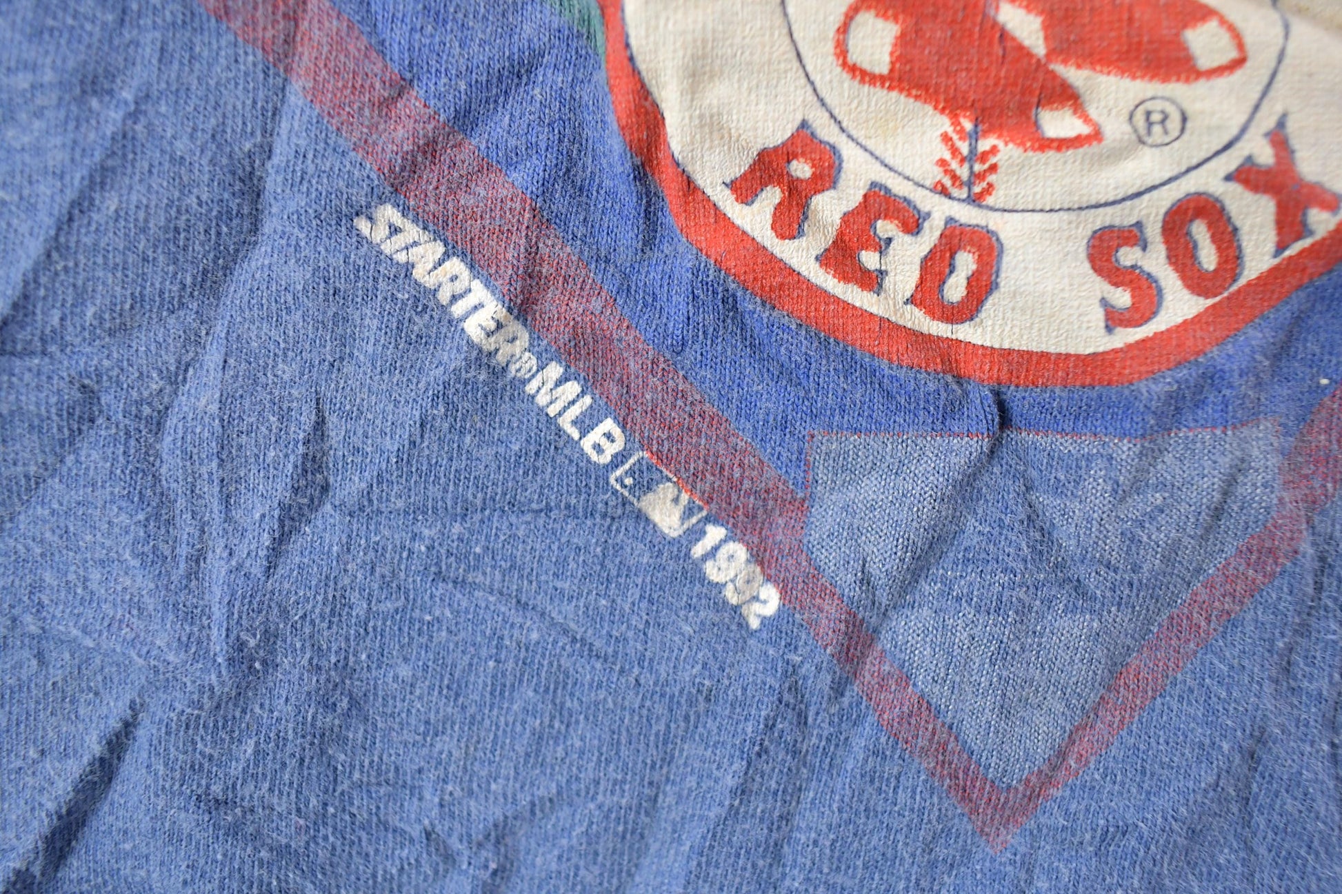 Vintage 1990s Boston Red Sox Starter MLB Graphic T-Shirt Men's Large from propervintagecanada