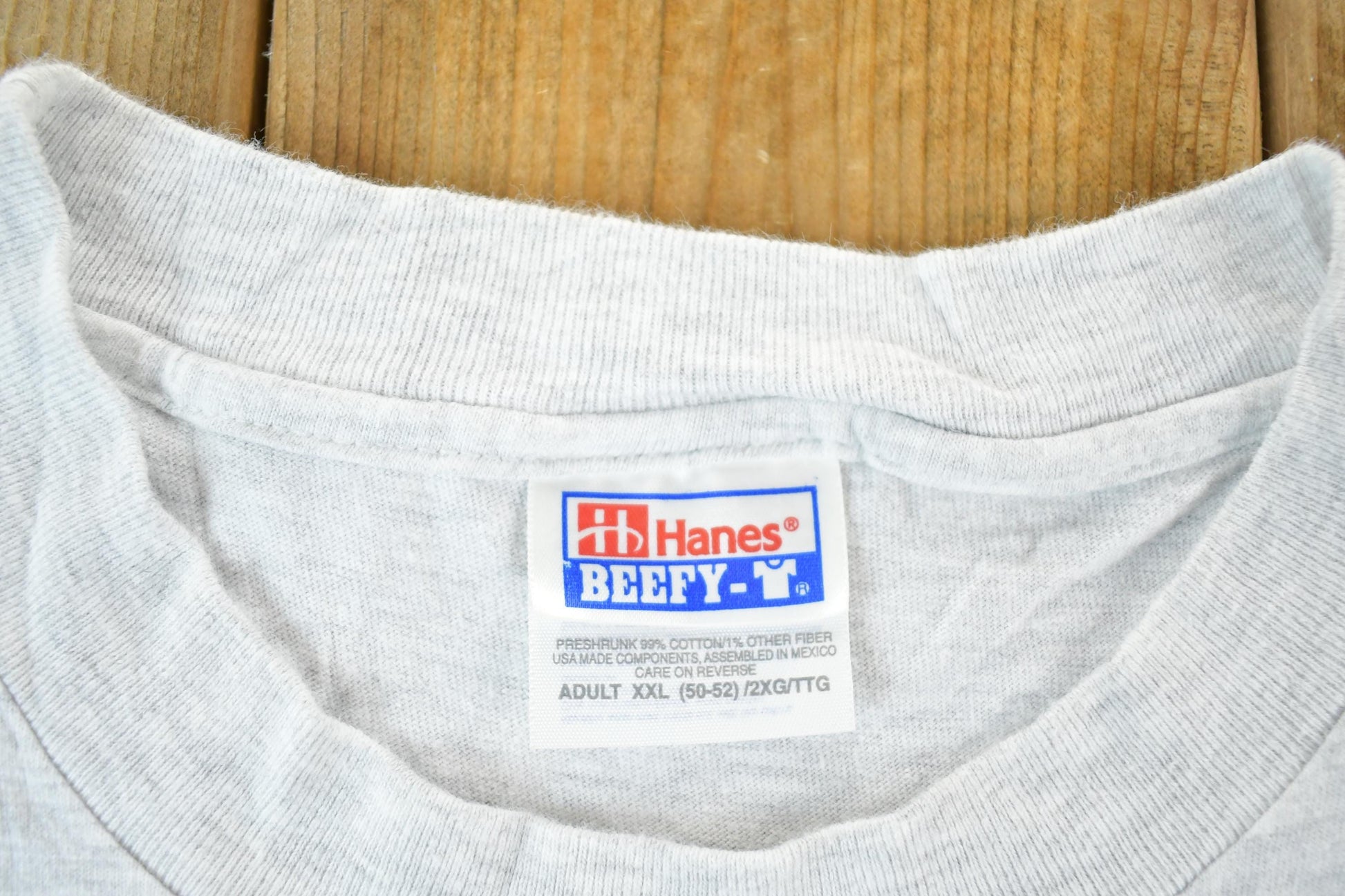 Vintage 1990s Boston Terrier Biography Outdoorsman T-Shirt Mens XL from propervintagecanada