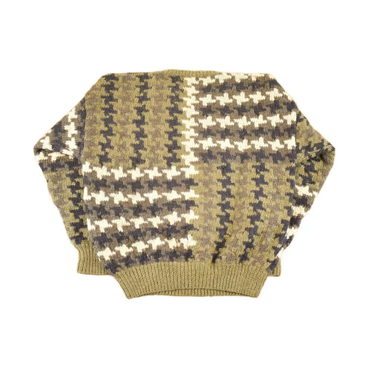 Vintage 1990s Boston Traders Wool Knit Sweater Men's L from propervintagecanada