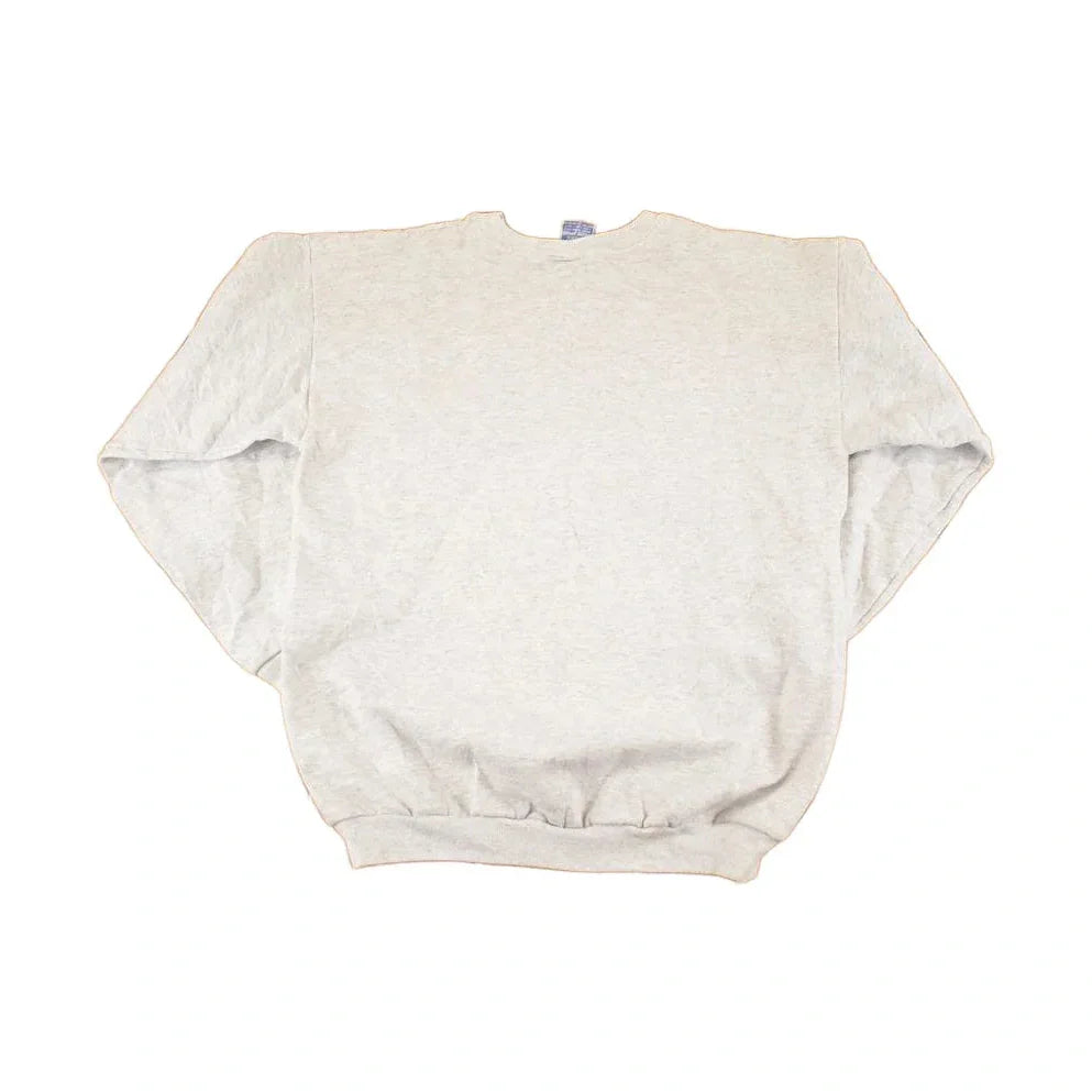 Vintage 1990s Boston University Champion Crewneck Sweatshirt Youth XL Men's XL from propervintagecanada