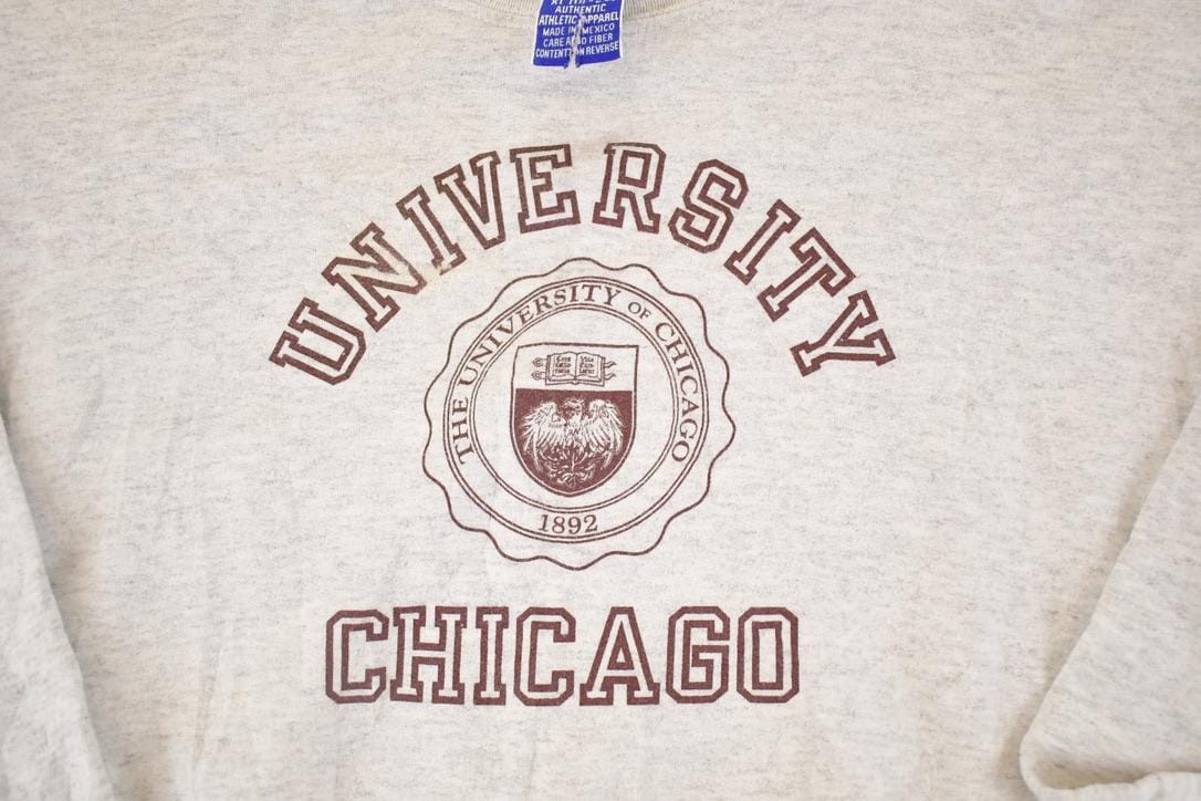 Vintage 1990s Boston University Champion Crewneck Sweatshirt Youth XL Men's XL from propervintagecanada