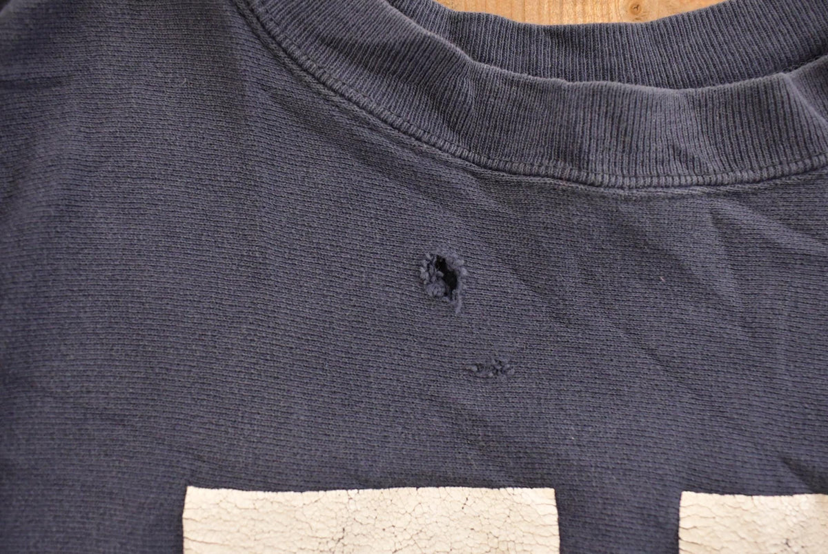 Vintage 1990s Boston University Champion Reverse Weave Crewneck Sweatshirt Men's Medium from propervintagecanada