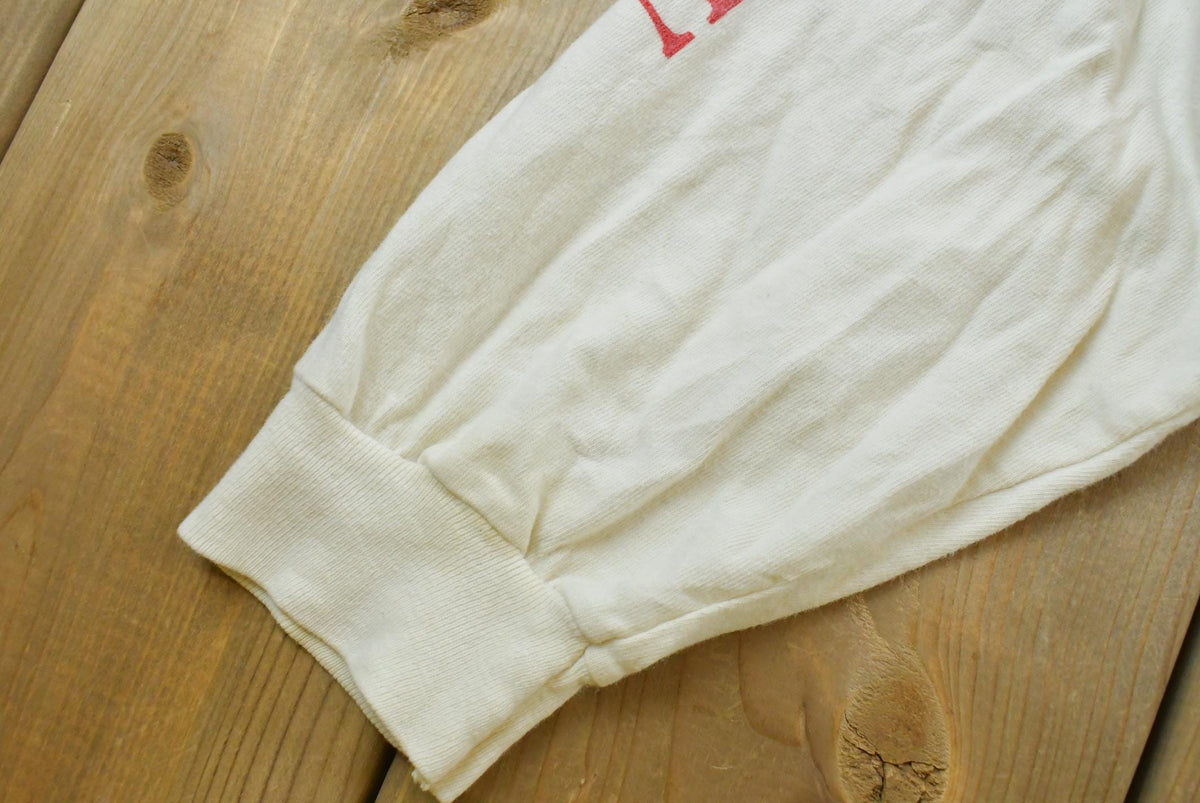 Vintage 1990s Boston University School of Dental Medicine Long Sleeve T-Shirt Men's L / Hanes Beefy / Collegiate / 90s Streetwear from propervintagecanada