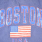 Vintage 1990s Boston USA Souvenir Travel T-Shirt Men's L from propervintagecanada