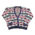 Vintage 1990s Botany 500 Knit Plaid Cardigan Sweater Mens XL from propervintagecanada
