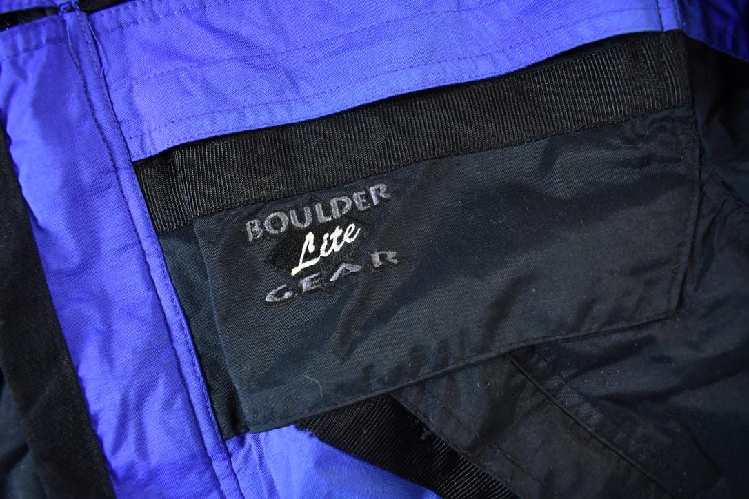 Vintage 1990s Boulder Lite Gear Solar Lock Ski Jacket Men's XS from propervintagecanada