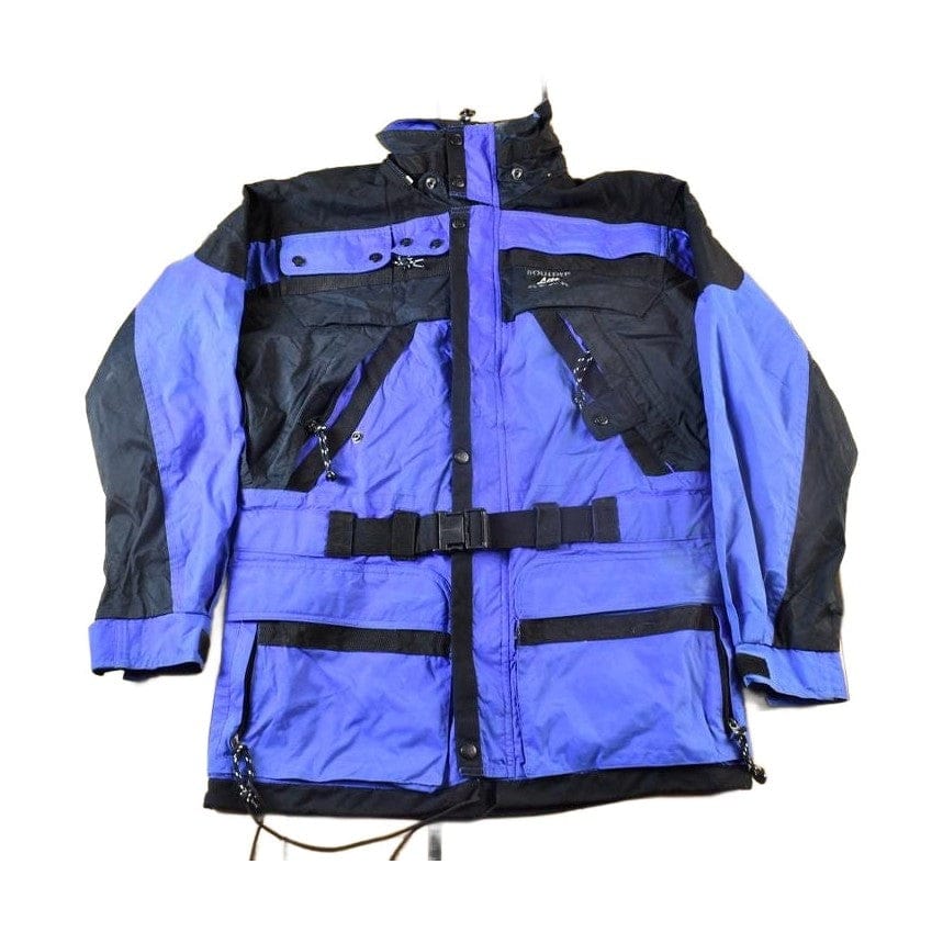 Vintage 1990s Boulder Lite Gear Solar Lock Ski Jacket Men's XS from propervintagecanada