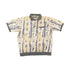 Vintage 1990s Boulevard Club Abstract Button Up Shirt Men&