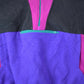 Vintage 1990s Boulevard Club By Block Fleece Quarter Zip Neon Sweater Women's XL from propervintagecanada