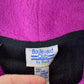Vintage 1990s Boulevard Club By Block Fleece Quarter Zip Neon Sweater Women's XL from propervintagecanada