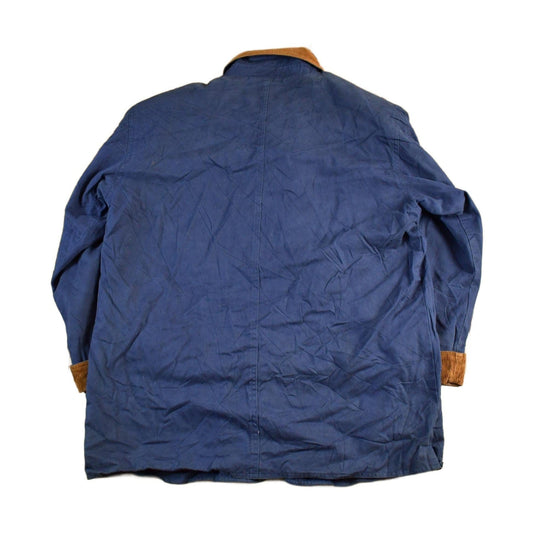 Vintage 1990s Boundary Adventures Lined Faded Barn Chore Coat Women's Medium from propervintagecanada