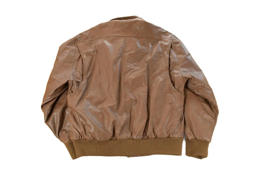 Vintage 1990s Boundary Waters Leather Jacket Men's Small / Leather Coat / Winter Outerwear / 90s Jacket from propervintagecanada