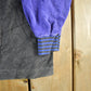 Vintage 1990s Boundary Waters Mockneck Velour Style Sweatshirt Adult Medium Men's Medium from propervintagecanada