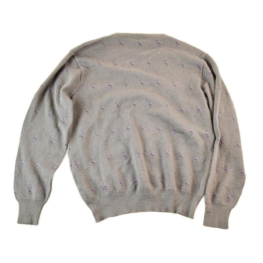 Vintage 1990s Boundary Waters Wool Knit Sweater Mens S from propervintagecanada