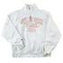 Vintage 1990s Bowling Green Falcons Quarter Zip Mock Neck University Collegiate Men&