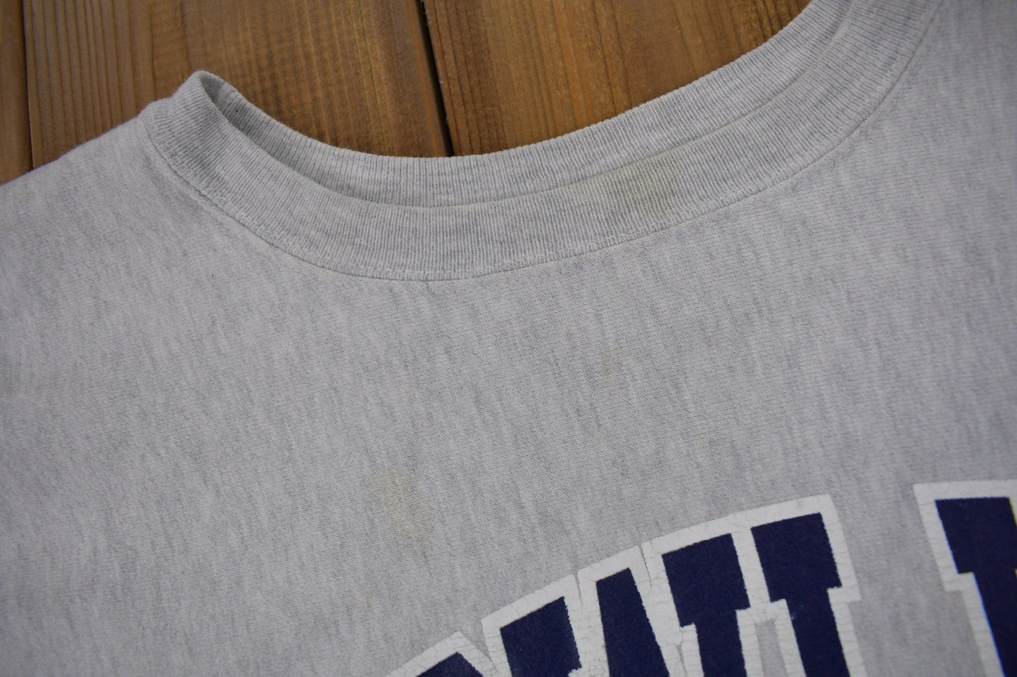 Vintage 1990s Bowling Green State University Champion Reverse Weave Crewneck Men's XL from propervintagecanada