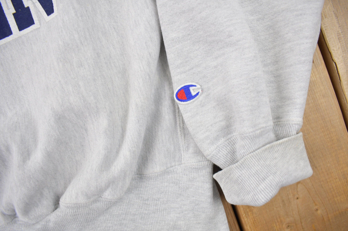 Vintage 1990s Bowling Green State University Champion Reverse Weave Crewneck Men's XL from propervintagecanada
