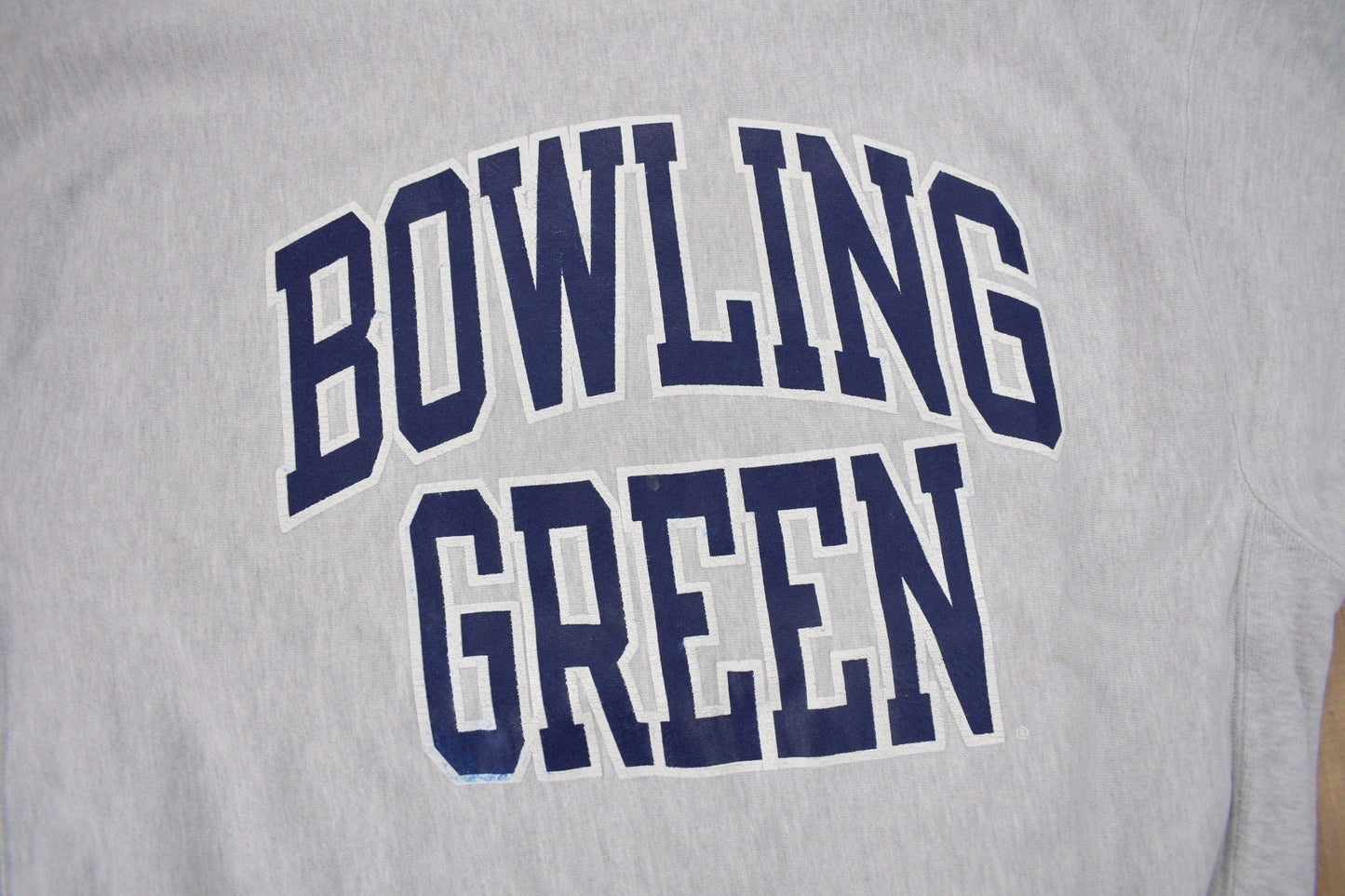 Vintage 1990s Bowling Green State University Champion Reverse Weave Crewneck Men's XL from propervintagecanada