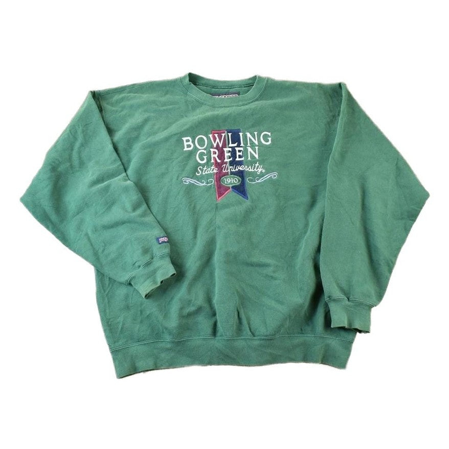 Vintage 1990s Bowling Green State University Crewneck Men's XL from propervintagecanada