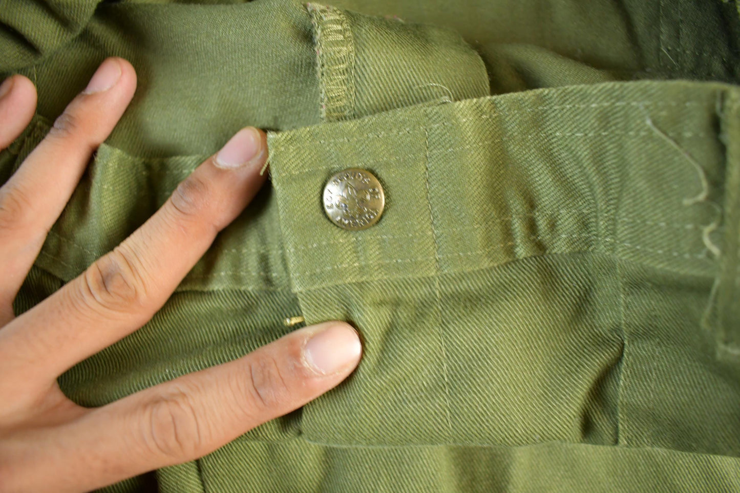 Vintage 1990s Boy Scouts Pants Men's 30 x 38 from propervintagecanada