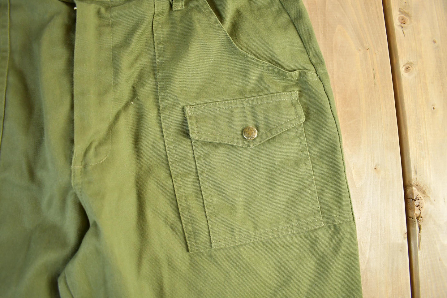 Vintage 1990s Boy Scouts Pants Men's 30 x 38 from propervintagecanada