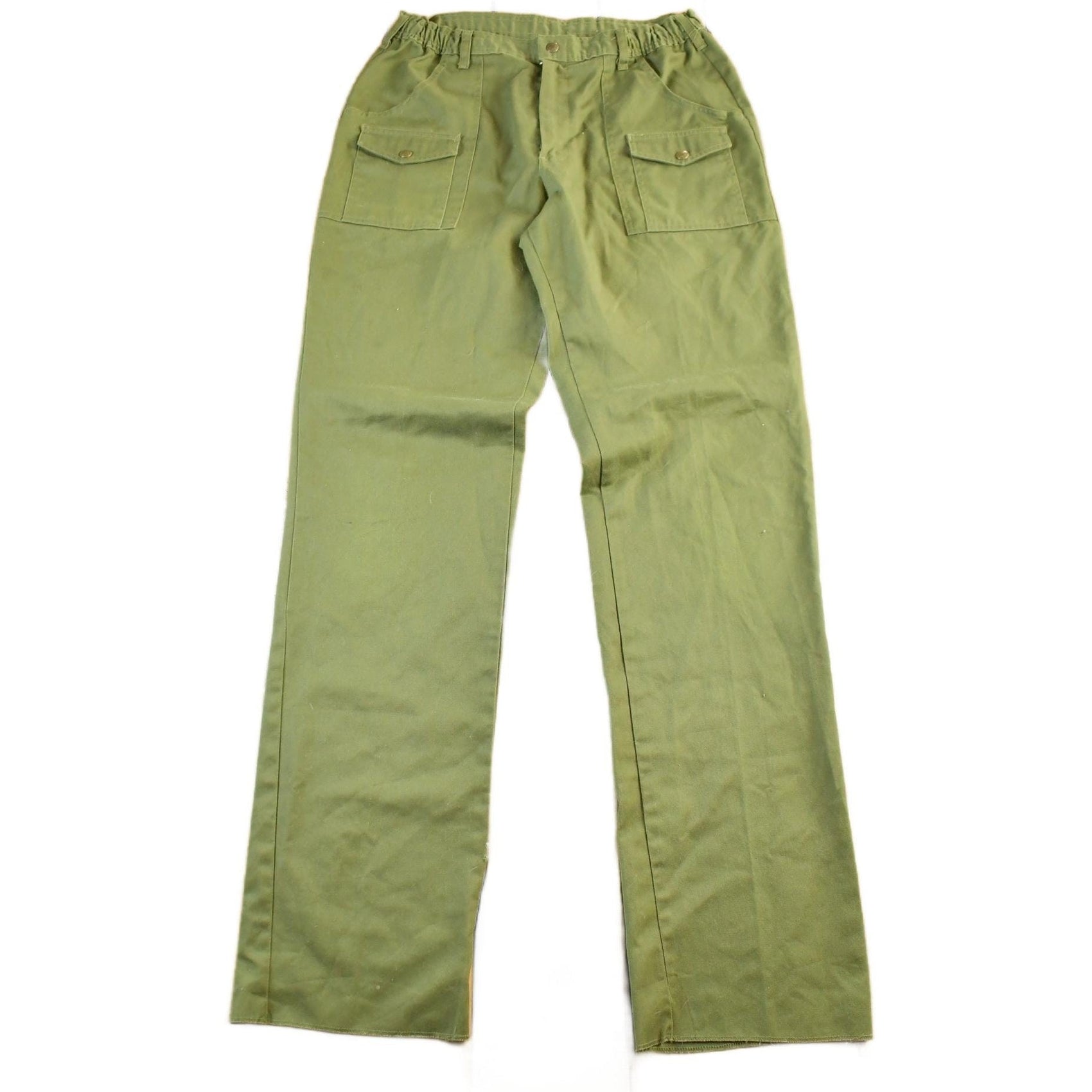 Vintage 1990s Boy Scouts Pants Men's 30 x 38 from propervintagecanada