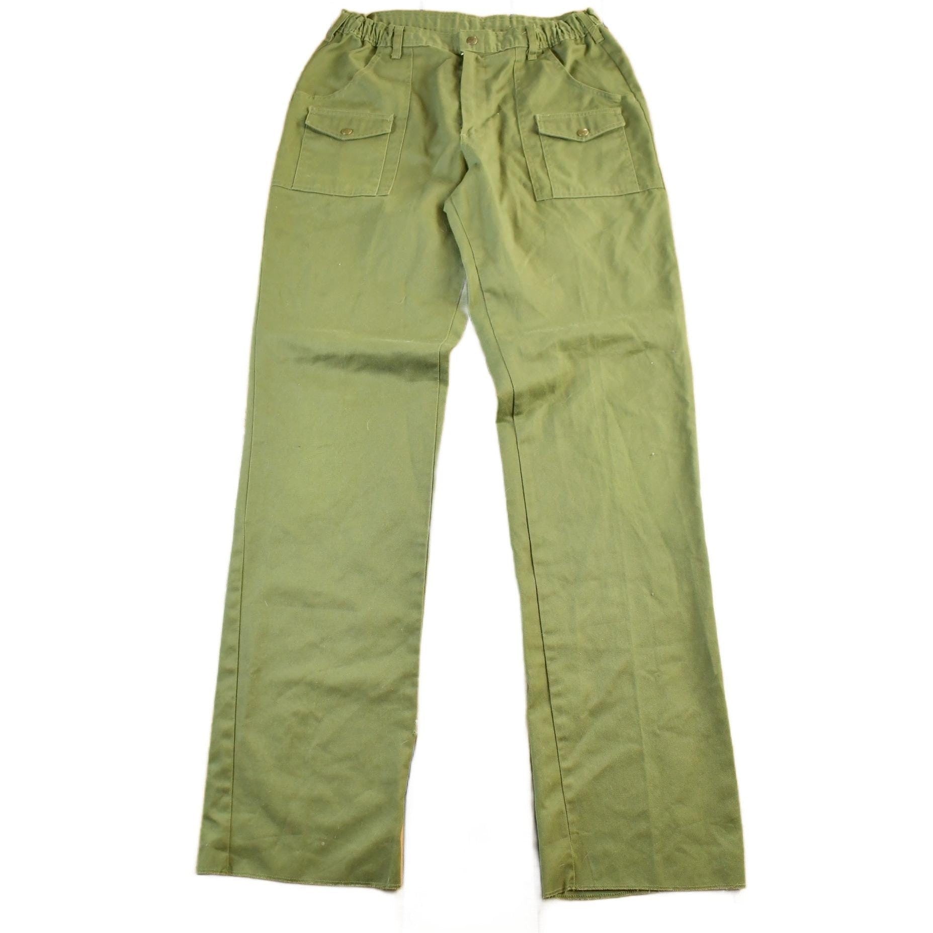 Vintage 1990s Boy Scouts Pants Men's 30 x 38 from propervintagecanada