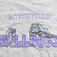 Vintage 1990s Boyceville Bulldogs Wisconsin Crewneck Sweatshirt Men's S from propervintagecanada