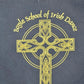 Vintage 1990s Boyle School Of Irish Dance Souvenir Heavyweight Crewneck Sweatshirt Made In USA Men's Small from propervintagecanada