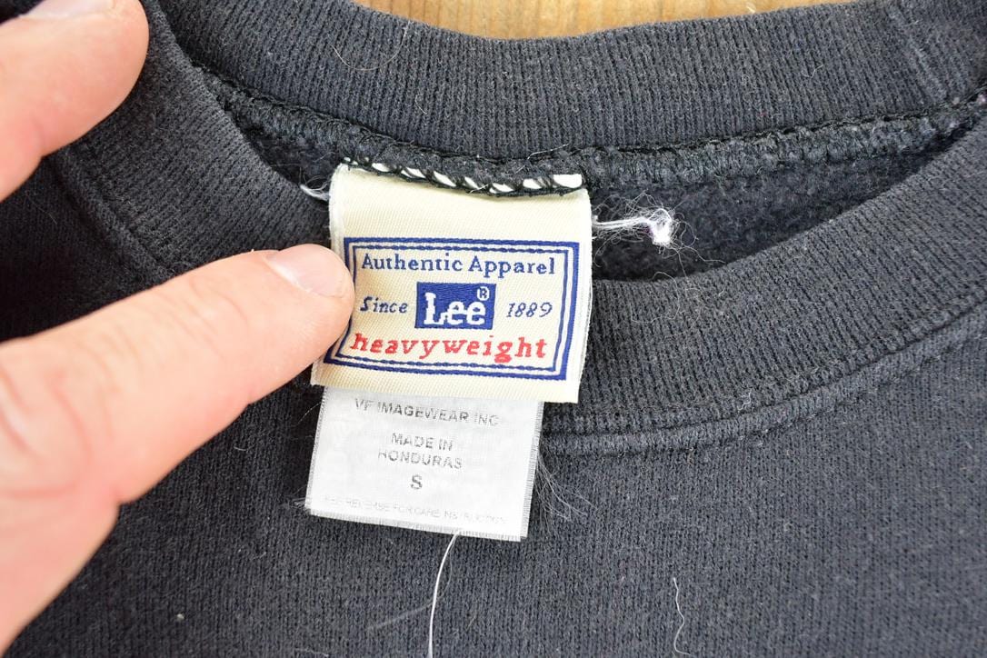 Vintage 1990s Boyle School Of Irish Dance Souvenir Heavyweight Crewneck Sweatshirt Made In USA Men's Small from propervintagecanada