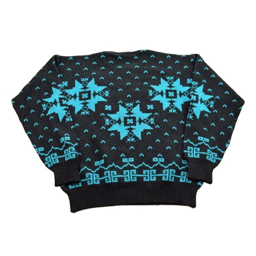 Vintage 1990s Brad Richards Wool Knitted Crewneck Sweater Men's Small from propervintagecanada