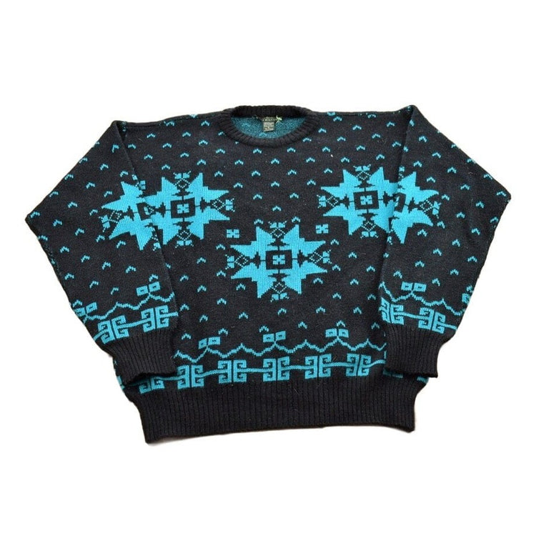 Vintage 1990s Brad Richards Wool Knitted Crewneck Sweater Men's Small from propervintagecanada