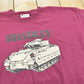 Vintage 1990s Bradley Tank Military T-Shirt Men's XL from propervintagecanada