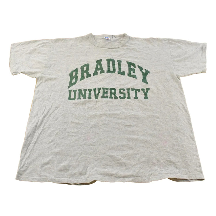 Vintage 1990s Bradley University Collegiate T-Shirt Men's XL from propervintagecanada
