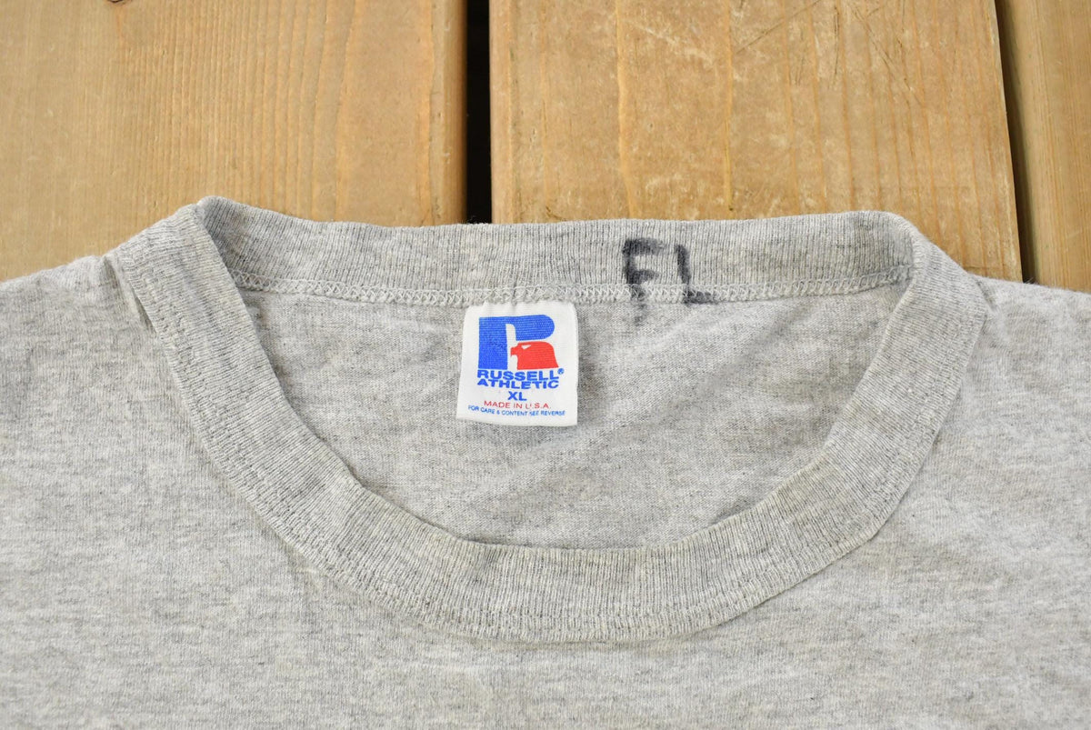 Vintage 1990s Bradley University Collegiate T-Shirt Men's XL from propervintagecanada