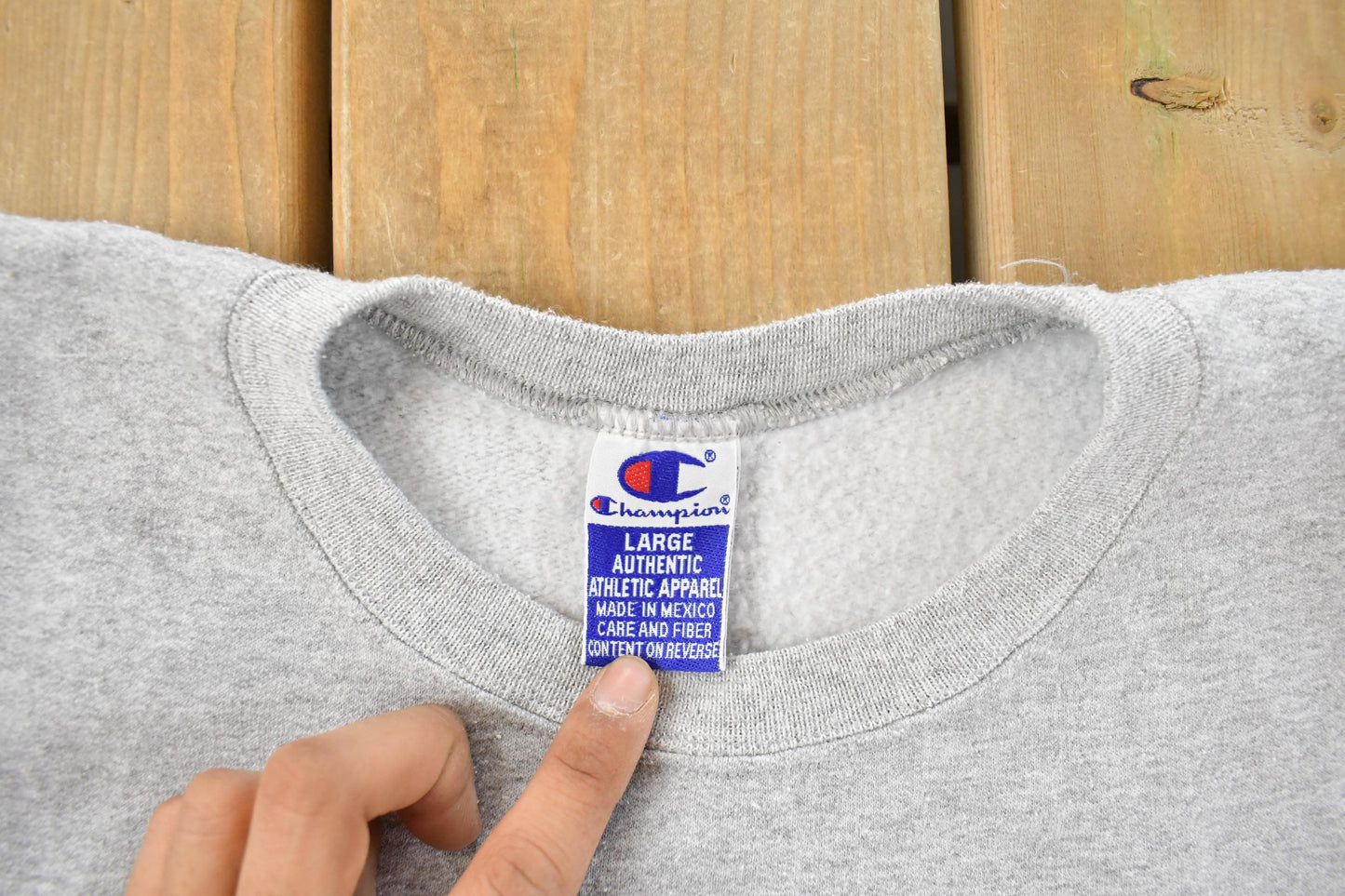 Vintage 1990s Bradley University Grandparent Crewneck Sweatshirt Men's Large from propervintagecanada
